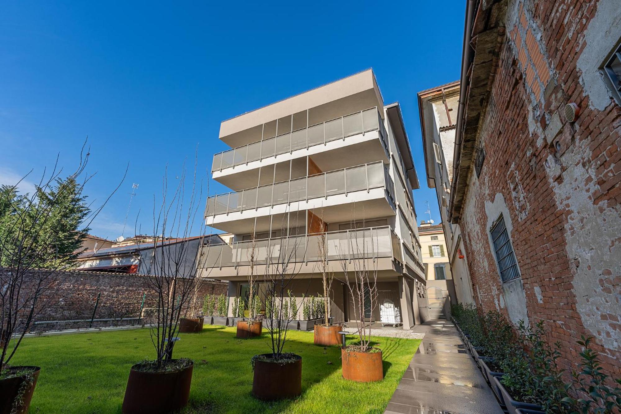 Cremona Inn Aparthotel Buitenkant foto